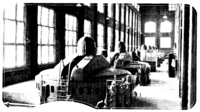 steam turbines at the Parr Shoals plant